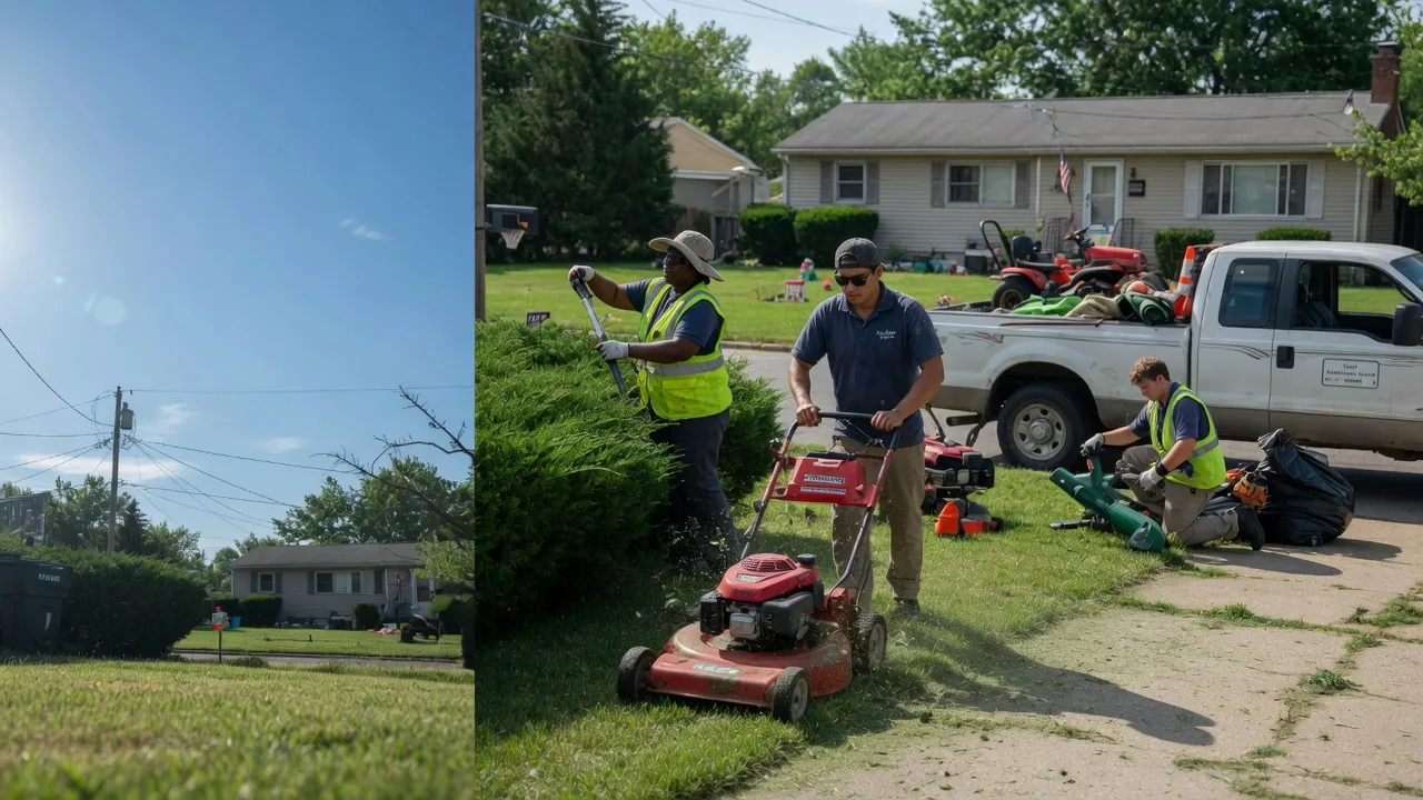 Lawn Care in Gruetli Laager, TN near me